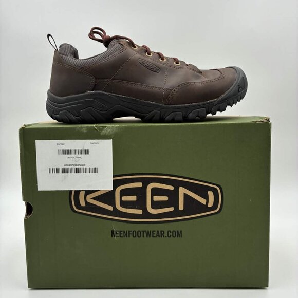 KEEN Targhee III Oxford M Dark Earth Mulch Mens 11 Wide 1022513 main image 5